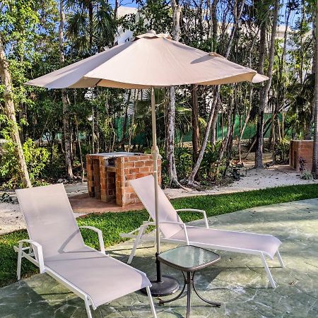 2-Bedroom Condo By The Jungle W/ Swimming Pool Puerto Morelos Eksteriør billede