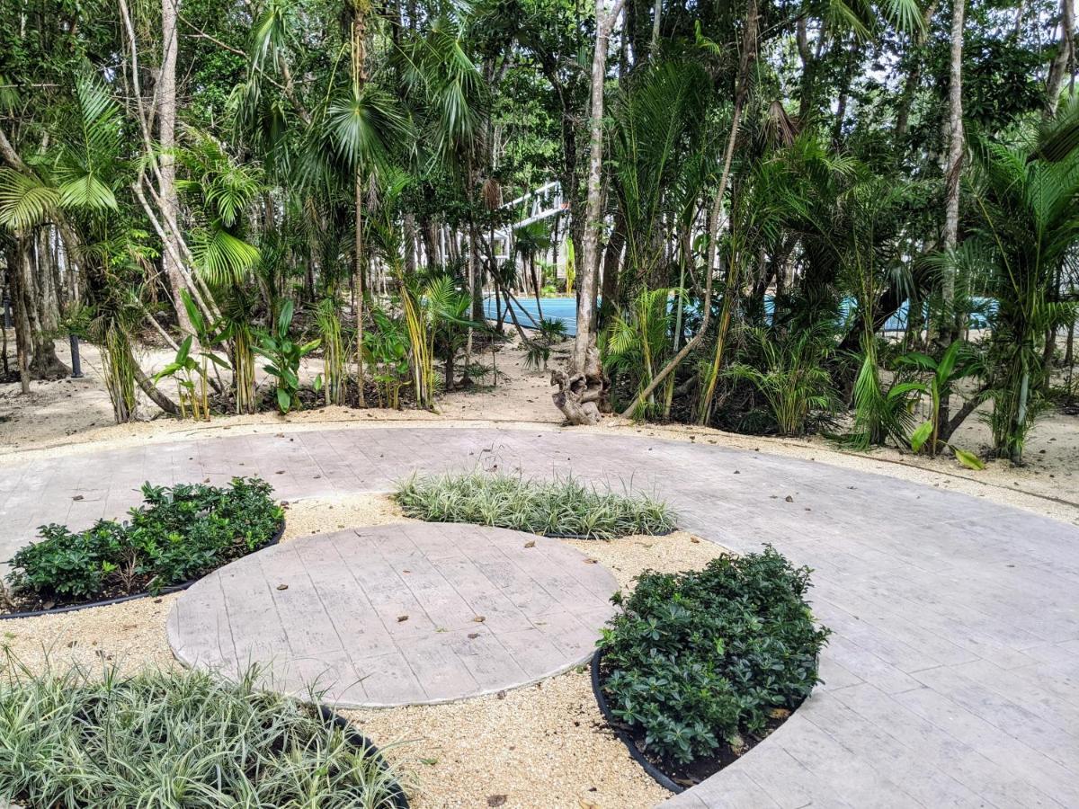 2-Bedroom Condo By The Jungle W/ Swimming Pool Puerto Morelos Eksteriør billede
