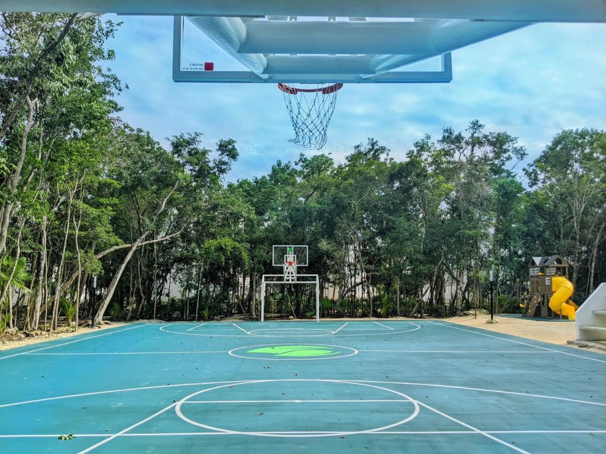 2-Bedroom Condo By The Jungle W/ Swimming Pool Puerto Morelos Eksteriør billede