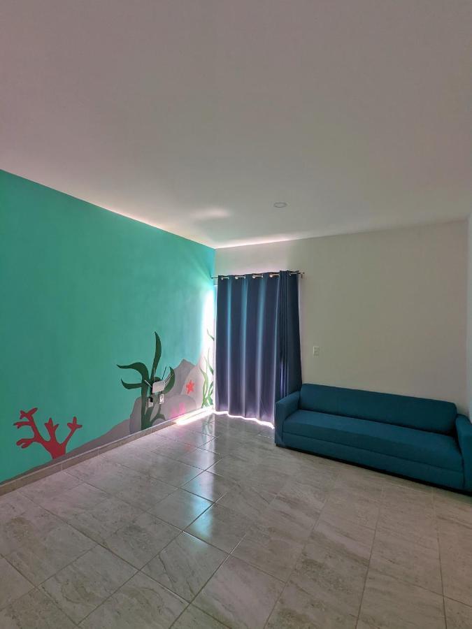 2-Bedroom Condo By The Jungle W/ Swimming Pool Puerto Morelos Eksteriør billede