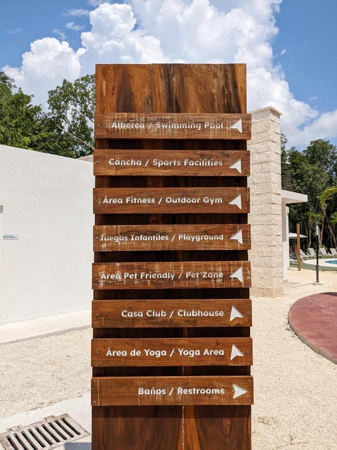 2-Bedroom Condo By The Jungle W/ Swimming Pool Puerto Morelos Eksteriør billede