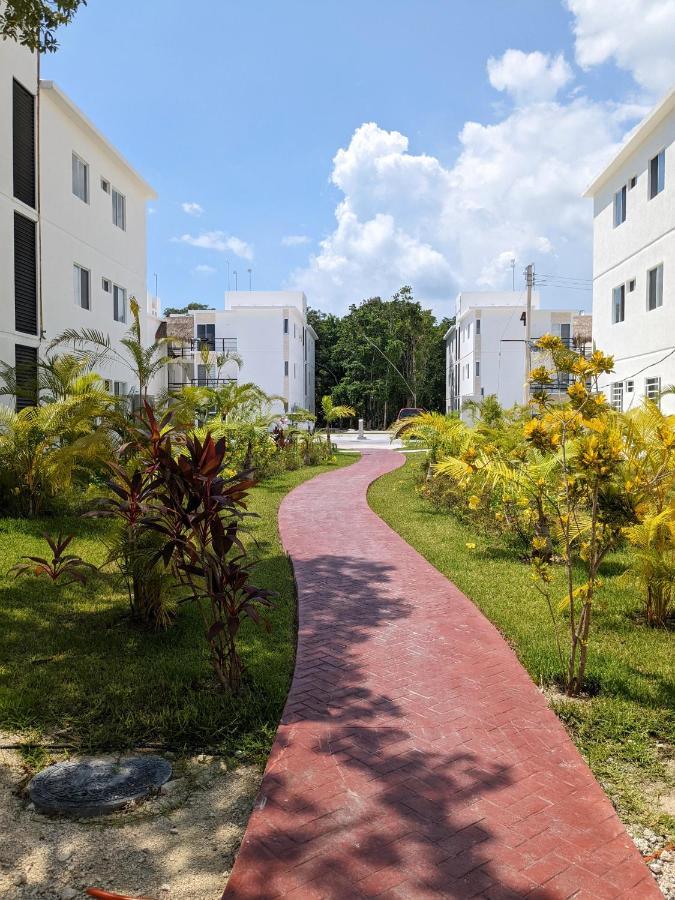 2-Bedroom Condo By The Jungle W/ Swimming Pool Puerto Morelos Eksteriør billede